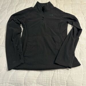 The North Face Women’s Black Zip-Up Sweater